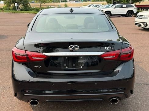 Used 2021 INFINITI Q50 Sensory w/ Cargo Package AWD/4WD image 6
