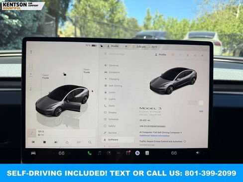 Used 2025 Tesla Model 3 Long Range AWD/4WD image 25