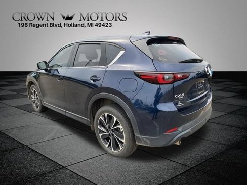 Used 2023 MAZDA CX-5 AWD 2.5 S w/ Premium Package image 8