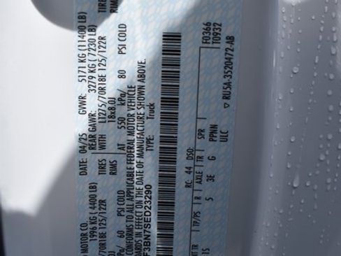 New 2025 Ford F350 XL w/ STX Appearance Package image 33