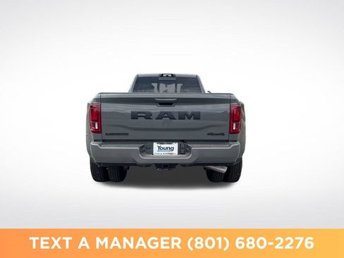 New 2026 RAM 3500 Laramie w/ Night Edition AWD/4WD image 4