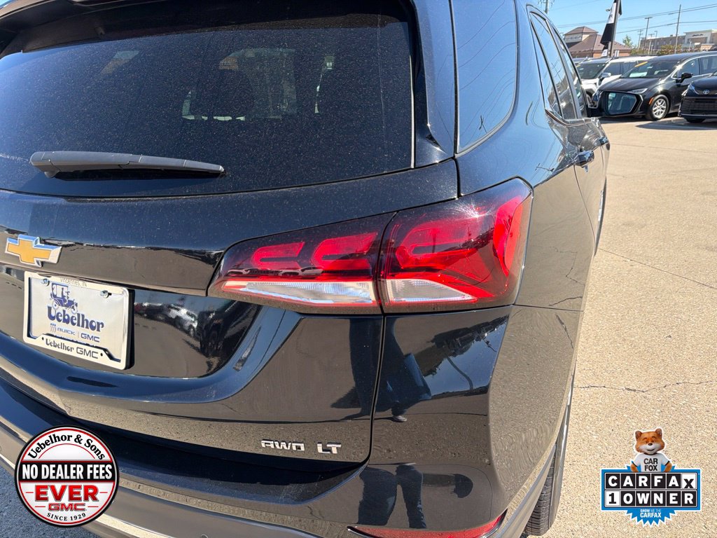 Used 2024 Chevrolet Equinox LT AWD/4WD image 8