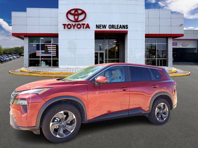 Used 2025 Nissan Rogue SV