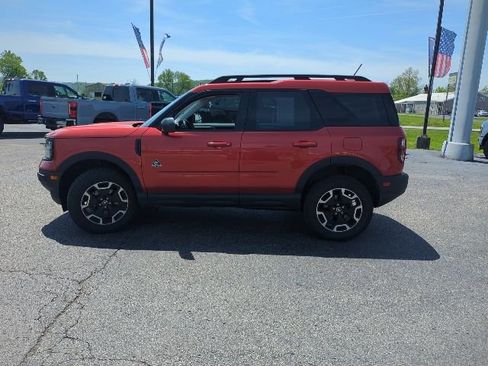 Used 2023 Ford Bronco Sport Outer Banks w/ Tech Package image 7