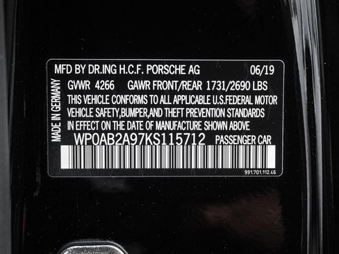 Used 2019 Porsche 911 Carrera GTS image 37