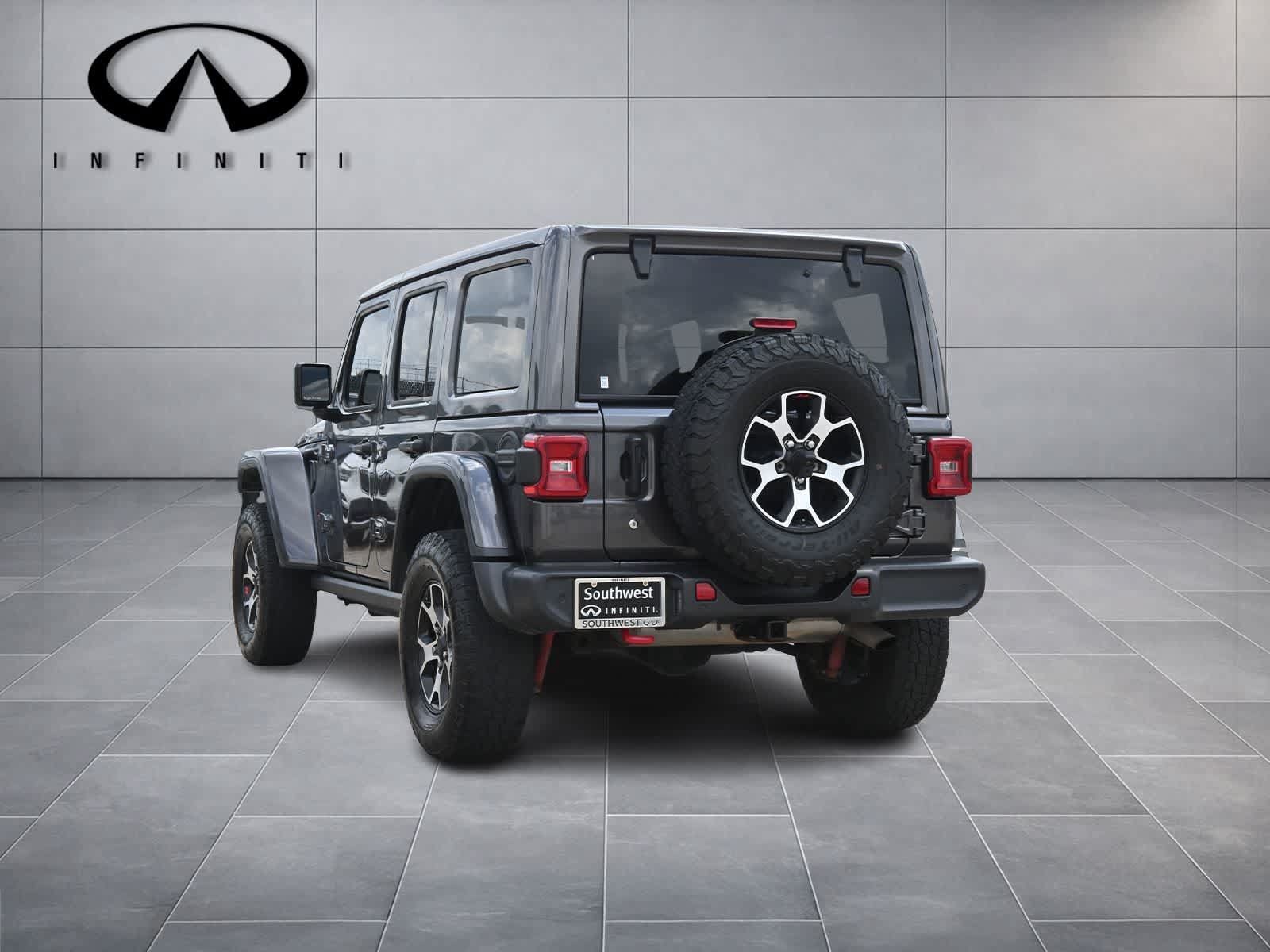 Used 2020 Jeep Wrangler Unlimited Rubicon AWD/4WD image 5