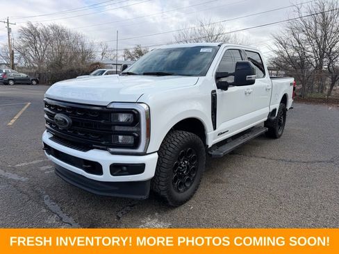 Used 2024 Ford F250 Lariat w/ Lariat Ultimate Package image 3