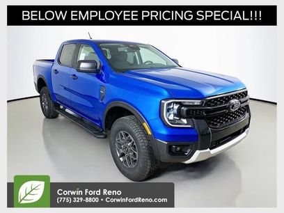 New 2026 Ford Ranger XLT w/ FX4 Off-Road Package