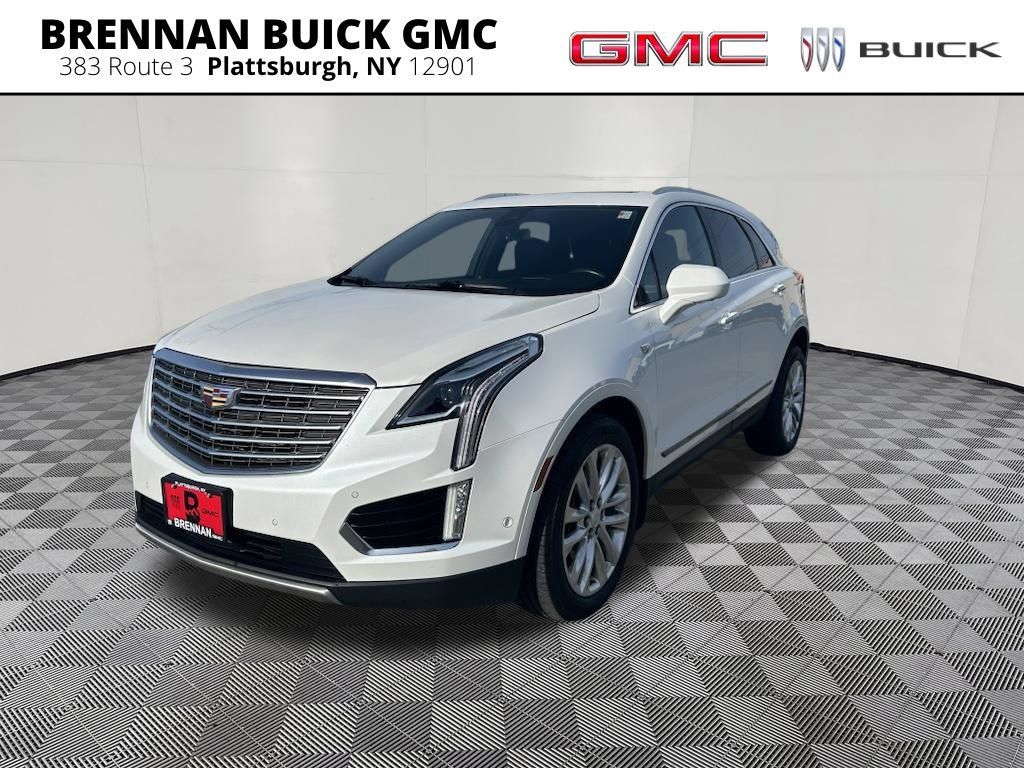 Certified 2017 Cadillac XT5 Platinum w/ Driver Assist Package AWD/4WD 360° Tour