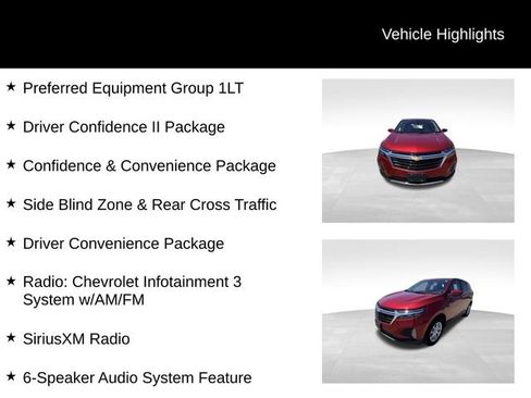 Certified 2023 Chevrolet Equinox LT AWD/4WD image 8