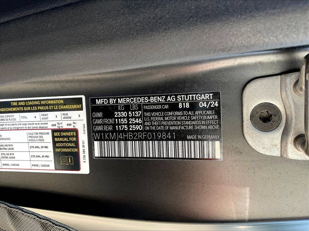 Certified 2024 Mercedes-Benz CLE 300 4MATIC Coupe image 19
