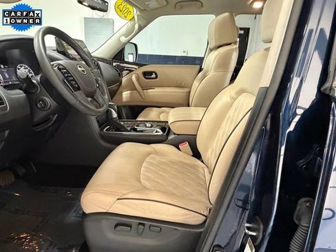 Used 2023 Nissan Armada Platinum w/ Captain's Chairs Package image 33