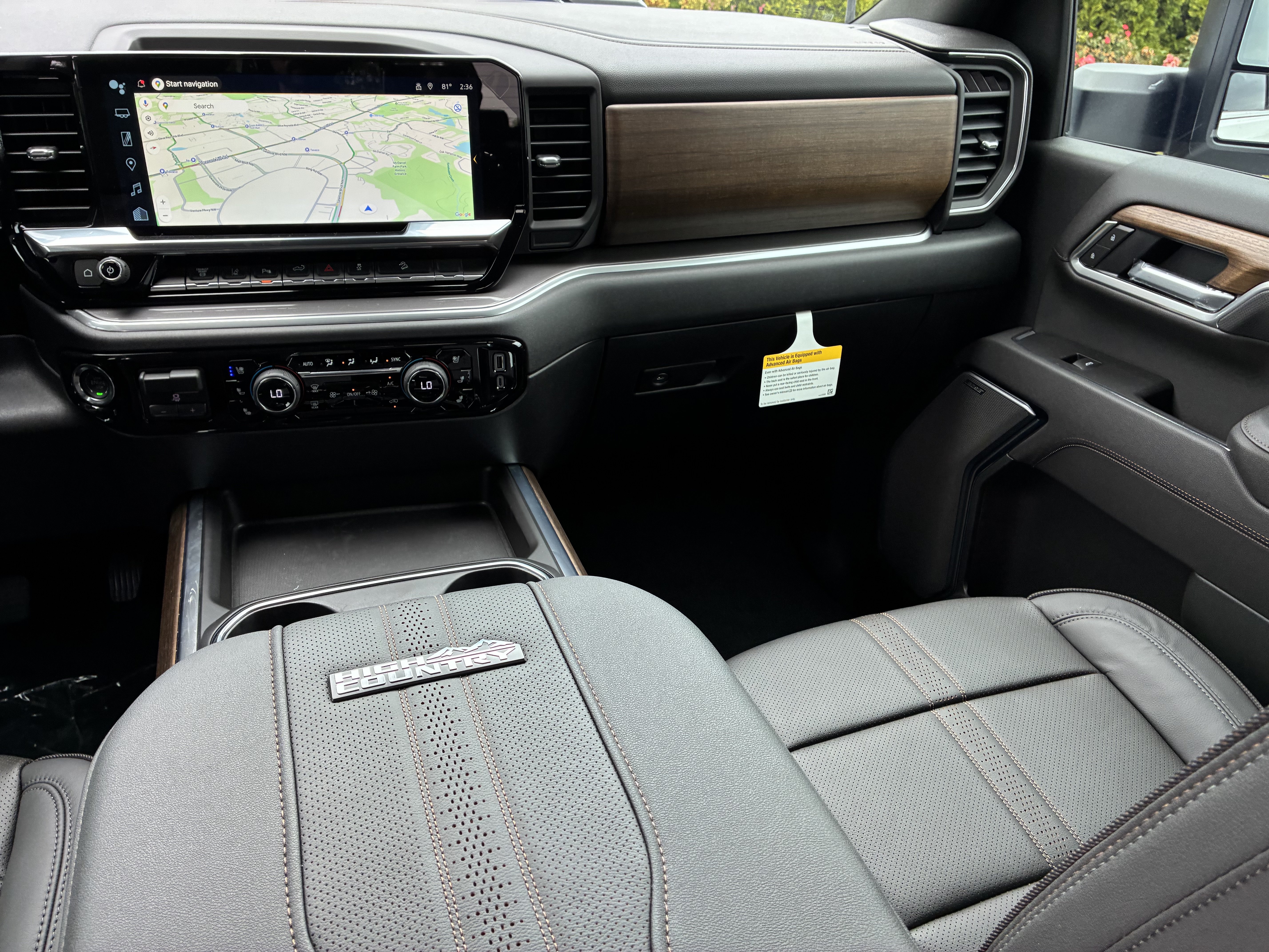 New 2026 Chevrolet Silverado 2500 High Country w/ Technology Package AWD/4WD image 21