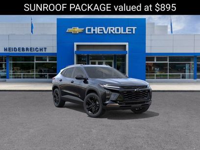 New 2025 Chevrolet Trax ACTIV w/ Sunroof Package