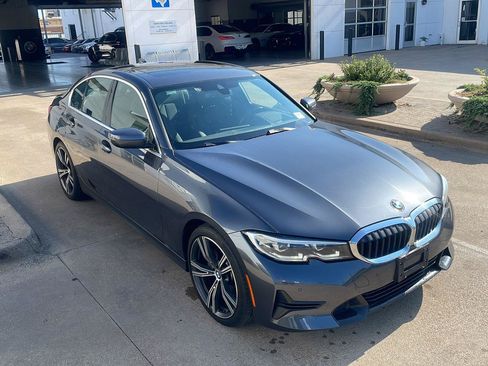 Used 2021 BMW 330e w/ Premium Package RWD image 2
