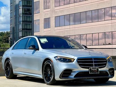 Certified 2023 Mercedes-Benz S 580 4MATIC Sedan