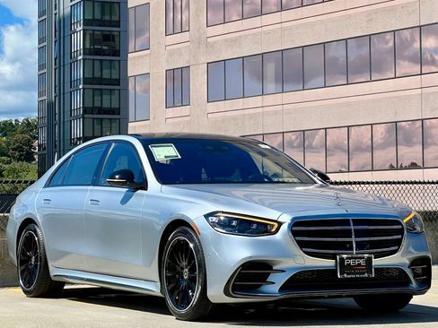 Certified 2023 Mercedes-Benz S 580 4MATIC Sedan image 1