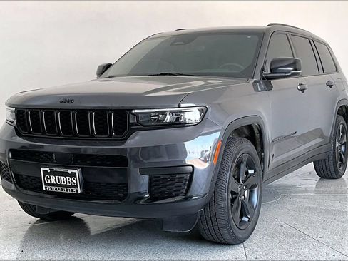Used 2021 Jeep Grand Cherokee L Laredo AWD/4WD image 14