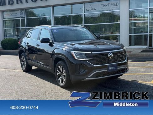 Certified 2026 Volkswagen Atlas Cross Sport SE AWD/4WD image 1