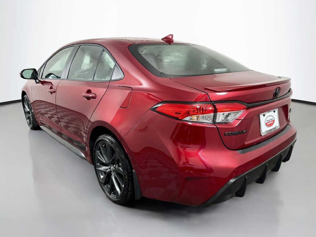 Certified 2026 Toyota Corolla SE FWD image 7