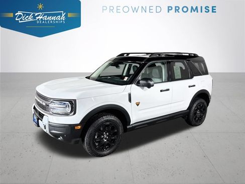 Used 2025 Ford Bronco Sport Badlands AWD/4WD image 1