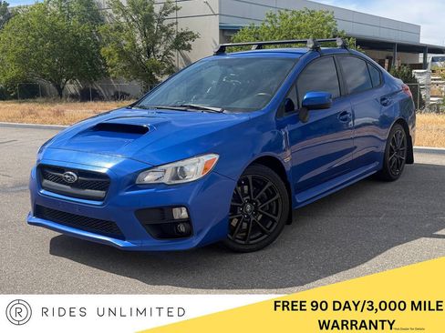 Used 2015 Subaru WRX Premium AWD/4WD image 1