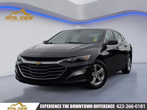 Used 2023 Chevrolet Malibu LS FWD image 1