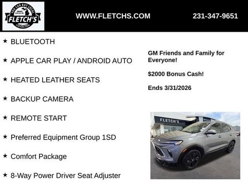 New 2026 Buick Encore GX Sport Touring w/ Comfort Package image 2