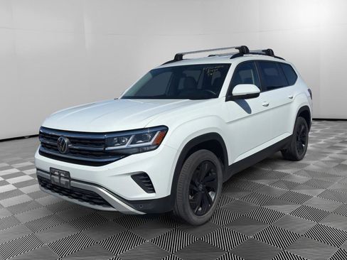 Used 2022 Volkswagen Atlas SE AWD/4WD image 3