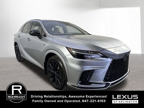 Certified 2025 Lexus RX 500h F Sport w/ Convenience Package AWD/4WD image 3