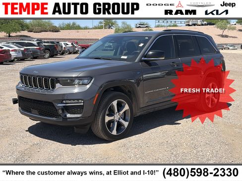 Used 2024 Jeep Grand Cherokee Limited 4xe w/ Trailer Tow Package image 1