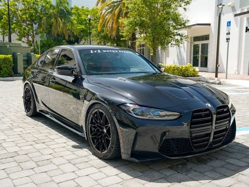 Used 2022 BMW M3 Competition w/ Executive Package AWD/4WD image 38