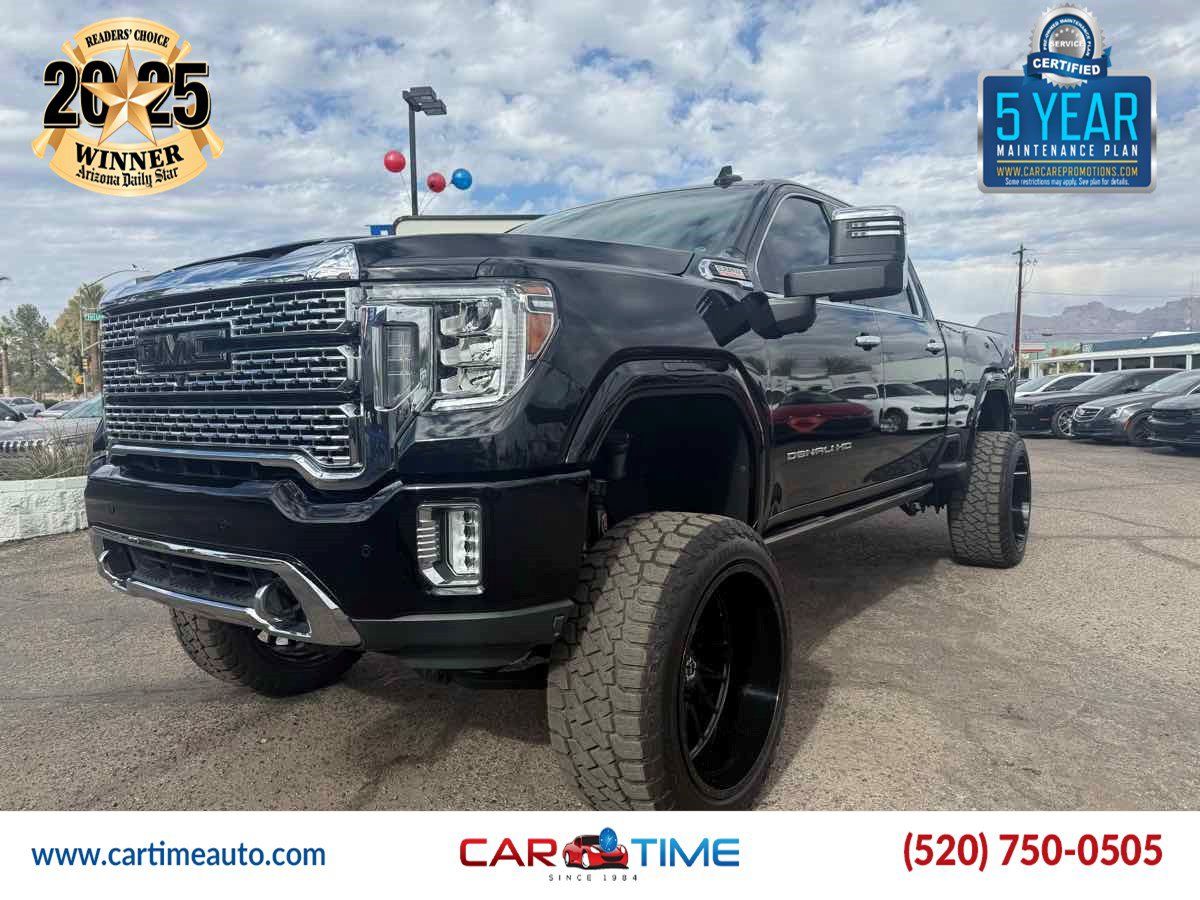 Used 2021 GMC Sierra 2500 Denali w/ Denali Ultimate Package AWD/4WD image 1