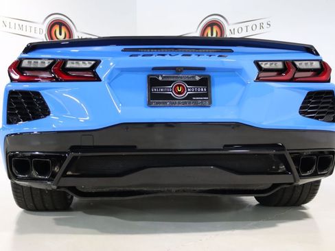 Used 2023 Chevrolet Corvette Stingray Preferred Conv w/ Battery Protection Package RWD image 31