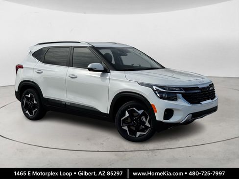 New 2026 Kia Seltos EX FWD image 1
