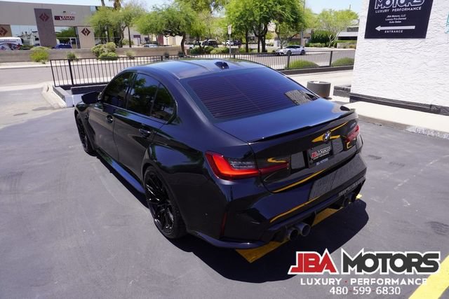 Used 2023 BMW M3 w/ Executive Package RWD image 48