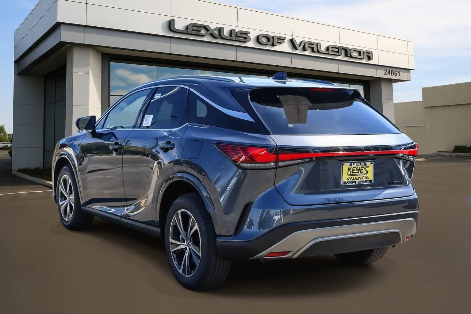 New 2026 Lexus RX 350 Premium w/ Accessory Package (K3) FWD image 2