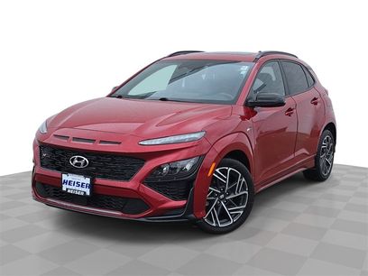 Used 2022 Hyundai Kona N Line w/ Tech Package