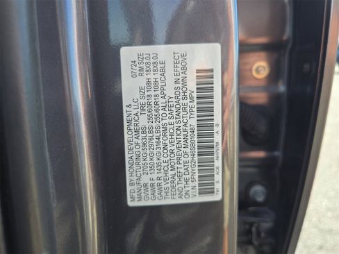 Certified 2025 Honda Pilot EX-L image 31