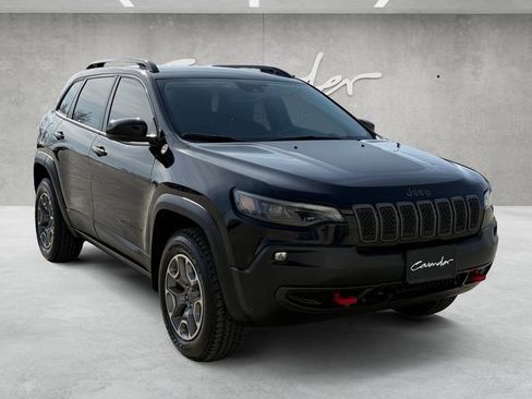 Used 2022 Jeep Cherokee Trailhawk w/ Sound & Nav Group image 2