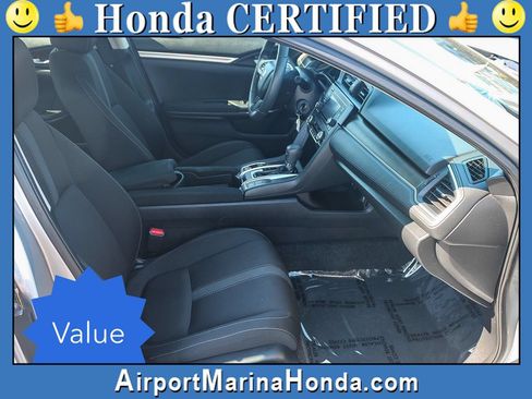Certified 2019 Honda Civic LX image 16