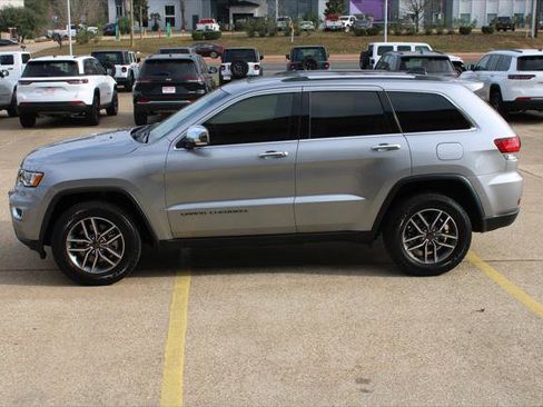 Certified 2021 Jeep Grand Cherokee Limited w/ Trailer Tow Group IV image 10