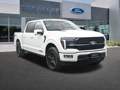 New 2025 Ford F150 Platinum w/ Equipment Group 702A High