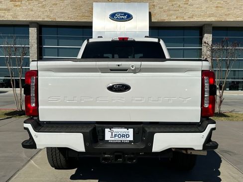 New 2026 Ford F250 Lariat w/ Black Appearance Package image 47