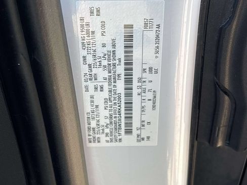 Used 2024 Ford Transit 350 148 High Roof Extended w/ Load Area Protection Package RWD image 31