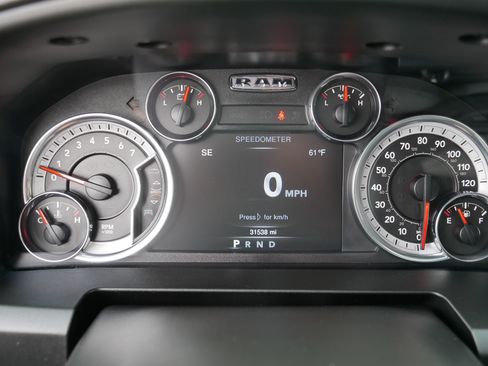 Used 2024 RAM 1500 Warlock w/ Electronics Group AWD/4WD image 21