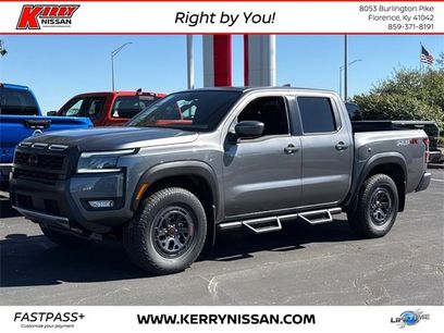 New 2026 Nissan Frontier PRO-4X