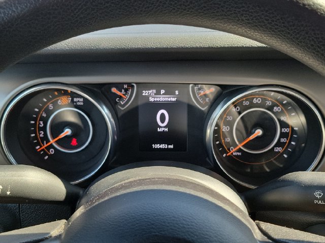Certified 2018 Jeep Wrangler Unlimited Sport AWD/4WD image 23