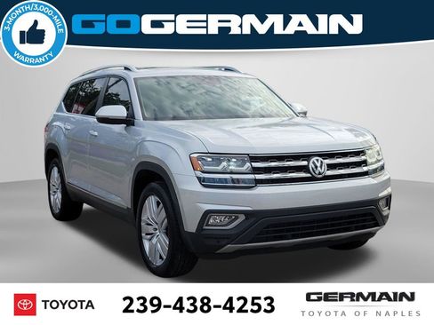 Used 2019 Volkswagen Atlas SEL AWD/4WD image 4
