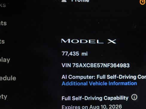 Used 2022 Tesla Model X AWD/4WD image 29
